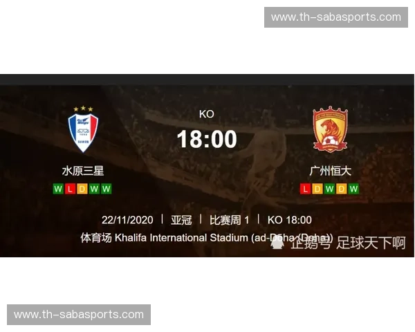 红魂逆战：恒大与水原在亚冠之巅的宿命缠斗